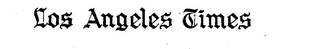 LOS ANGELES TIMES logo
