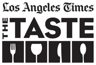 LOS ANGELES TIMES THE TASTE logo