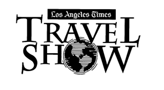 LOS ANGELES TIMES TRAVEL SHOW logo