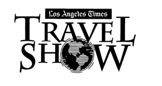LOS ANGELES TIMES TRAVEL SHOW logo
