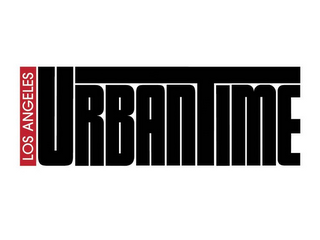 LOS ANGELES URBAN TIME logo