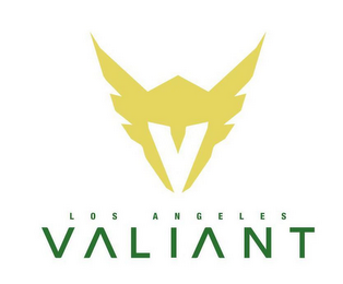 LOS ANGELES VALIANT logo