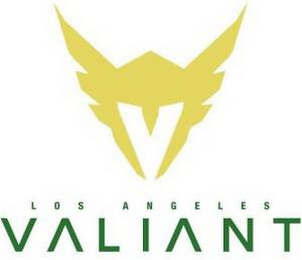 LOS ANGELES VALIANT logo
