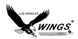 LOS ANGELES WINGS logo