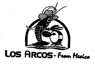LOS ARCOS-FROM MEXICO logo