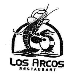 LOS ARCOS RESTAURANT logo