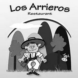 LOS ARRIEROS RESTAURANT logo