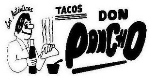 LOS AUTENTICOS TACOS DON PANCHO logo