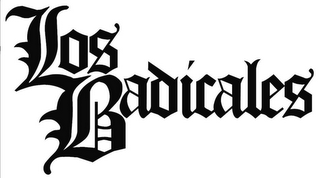 LOS BADICALES logo