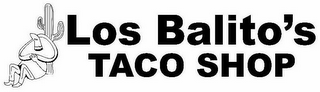 LOS BALITO'S TACO SHOP logo