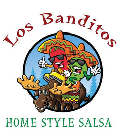 LOS BANDITOS HOME STYLE SALSA logo