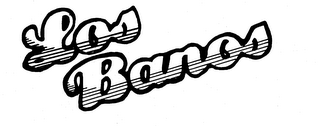 LOS BANOS logo