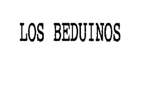 LOS BEDUINOS