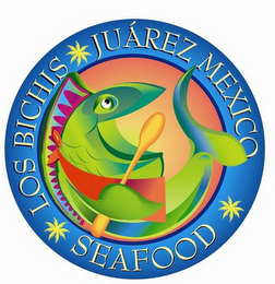 LOS BICHIS JUÁREZ MEXICO SEAFOOD logo