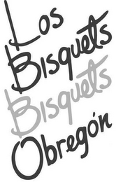 LOS BISQUETS BISQUETS OBREGON logo