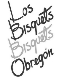 LOS BISQUETS BISQUETS OBREGON logo