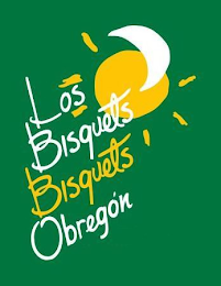 LOS BISQUETS BISQUETS OBREGÓN logo