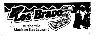 LOS BRAVOS AUTHENTIC MEXICAN RESTAURANT logo