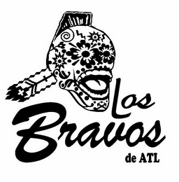 LOS BRAVOS DE ATL logo