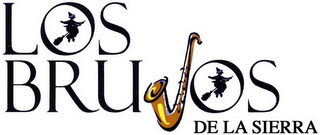 LOS BRUJOS DE LA SIERRA logo