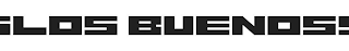 ¡LOS BUENOS! logo