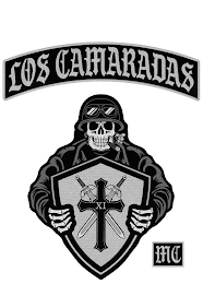 LOS CAMARADAS MC XI logo