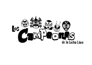 LOS CAMPEONES DE LA LUCHA LIBRE logo