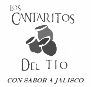 LOS CANTARITOS DEL TIO CON SABOR A JALISCO logo