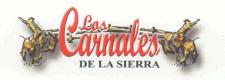 LOS CARNALES DE LA SIERRA logo