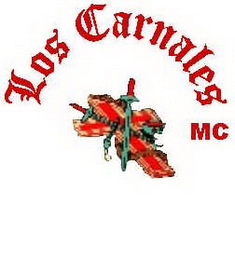 LOS CARNALES MC logo
