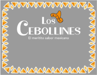 LOS CEBOLLINES EL MERITITO SABOR MEXICANO logo