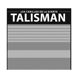 LOS CERILLOS DE LA SUERTE TALISMAN logo