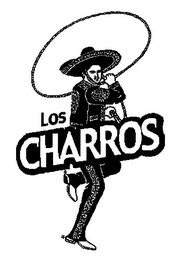 LOS CHARROS logo