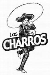 LOS CHARROS logo