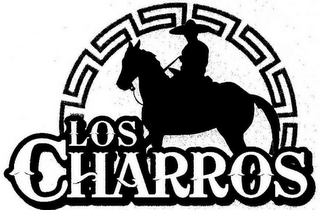 LOS CHARROS logo