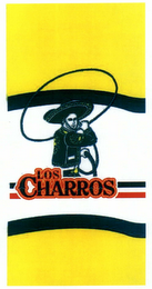LOS CHARROS logo