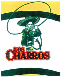 LOS CHARROS logo