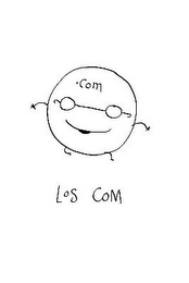 LOS COM .COM logo