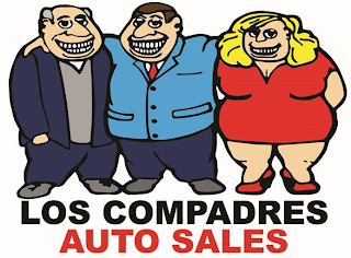 LOS COMPADRES AUTO SALES logo