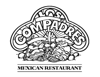 LOS COMPADRES MEXICAN RESTAURANT logo