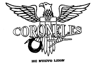 LOS CORONELES DE NUEVO LEON logo