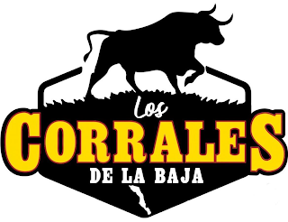 LOS CORRALES DE LA BAJA logo