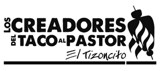 LOS CREADORES DEL TACO AL PASTOR EL TIZONCITO logo