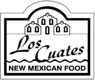 LOS CUATES NEW MEXICAN FOOD logo
