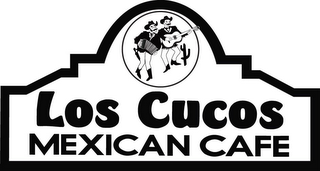 LOS CUCOS MEXICAN CAFE logo
