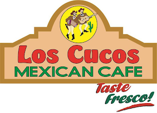LOS CUCOS MEXICAN CAFE TASTE FRESCO! logo