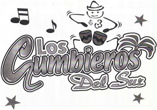 LOS CUMBIEROS DEL SUR logo