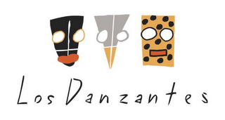 LOS DANZANTES logo