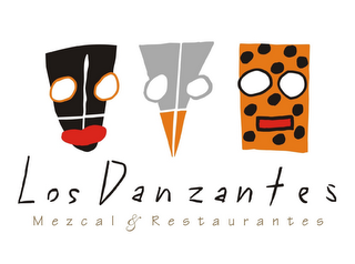 LOS DANZANTES MEZCAL & RESTAURANTES logo