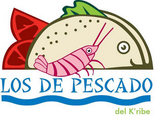 LOS DE PESCADO DEL K'RIBE logo